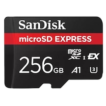 Sandisk MicroSD Express SDSQXFN-256G-GN4NN 256 GB MicroSDXC Hafıza Kartı