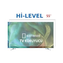 Hi Level 55" İnç 140 Ekran Kırılmaz Koruyucu Paneli