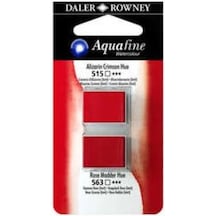 Daler Rowney Aquafine Sulu Boya Tablet 2li Alizarin Crimson-rose