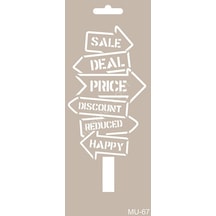 Cadence Mu67 Mix Media Stencil