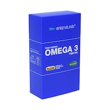 Aniqnaturals Balik Yaği Omega 3 - 300 Licaps - Fransa Dan