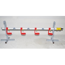 Nipel Suluk Sistemi 80 Cm 4 Damlalıklı