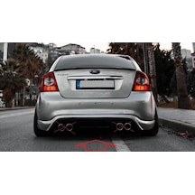Ford Focus 2.5 Sedan Arka Tampon Eki - Boyasız - Bodykit Store