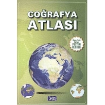 İlköğretim Coğrafya Atlası -  Parıltı Yayınları