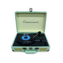 Pikap Suitcase Cr Series Elektronik Bluetooth Hoparlör Plakçalar Cw002-lg Diğer