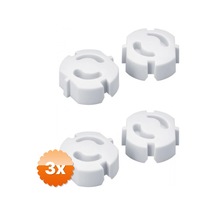 3 Adet Çocuk Koruma Priz Kapağı 4 Adet