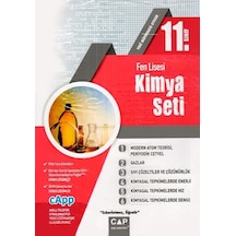 Çap Yayınları 11.Sınıf Fen Lisesi Kimya Seti