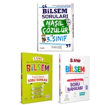 Markaj Zeki Çocuk 3.sınıf Bilsem Soru Bankası Seti