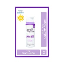 Günes Koruyucu Anti -age Yüz Kremi Spf 50+ Sun Face Protect 50 Ml