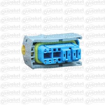 1.3 Mtj Mazot Isıtıcı Filitre ve Su Sensor Soketi Airtronik D2 We
