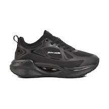 Pierre Cardin Siyah Hava Alabilen Hafif Esnek Spor Ayakkabı Pcı-11352 G Siyah