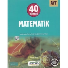 Okyanus Ayt 40 Seans Matematik Soru Bankası