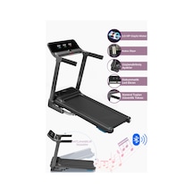 Relax Premium 14 Km Hız Bluetoothlu Uygulama Bağlantılı Katlanabilir Yürüme Ve Koşu Bandı 2.5 Hp Motor