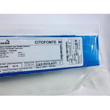Oerlikon Citofonte Mo 2,5x300 Mm Pik Döküm Kaynağı Elektrodu 50 Adet