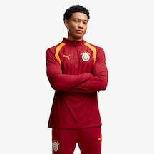 Puma Galatasaray 26/27 Zip Top Erkek Kırmızı Antrenman Ceket 786808