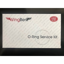 Wıngberk 1.78mm Kalınlık Oring Seti