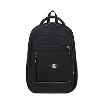 Seventeen Unisex Laptop Bölmeli Suya Dayanıklı 4 Bölmeli Okul, Seyahat Ve Günlük Kullanım Sırt Çantası 4905 Siyah-gri SİYAH-GRİ