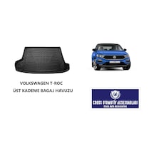 Volkswagen T-Roc ile Tam Uyumlu Bagaj Havuzu (Üst Kademe İçin)