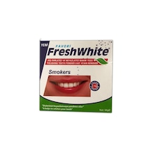 Favori Fresh White Smokers Nane Aromalı Diş Parlatıcı ve Beyazlatıcı Bakım Tozu 50 G