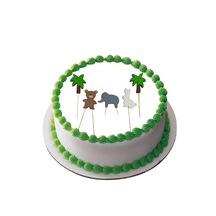 Şeker Hamurundan Hayvanlar Modeli Pasta Figürü