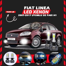 Fiat Linea 2007-2017 Sis Farı Uyumlu Şimşek Etkili Led Xenon Pro Series H1