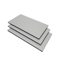 Gümüş Gri Alüminyum Kompozit Levha Alikobant Gri Kompozit Levha