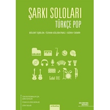 Arky-038 Şarkı Soloları Türkçe Pop-Bülent İşbilen Baskı Yok