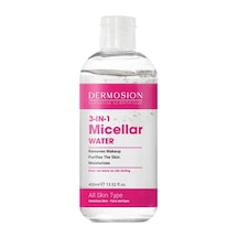 Dermosion 3'ü 1 Arada Miseller Su 400 Ml