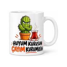 Huyum Kurusun Tasarımlı Porselen Kupa - Model 723 Diğer