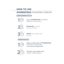 Pigmentbio Foaming Cream Leke Karşıtı Aydınlatıcı Peeling Etkili Yıkama Jeli Yüz Ve Vücut 200 Ml