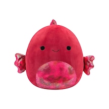 Squishmallows Betta Balığı Barella 40 Cm Sqcr05481 Çok Renkli