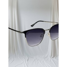 Montblack Mb 2481 59 19 149 C4 Siyah-gümüş Erkek Güneş Gözlüğü