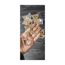 Gold Melek Kanadı Mini Boy 4 Cm 10 Adet