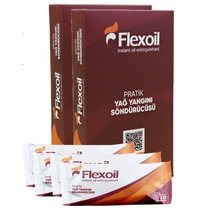 Flexoil Pratik Yağ Yangını Söndürücüsü (4'lü Paket)