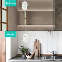 Createtech Temizleyici Renkli Priz Pm2.5 Mini Hava Temizleyici & Kokudan Arındırıcı, Dezenfektan Freshener Ev Banyo İçin Renkli