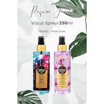 Vücut Spreyi Skyfall 250 Ml Ve Pure 250 Ml
