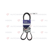 Hutchınson Triger Kayışı 116x254 C4-c5-jumpy-scudo-cmax-focus Iı-mondeo-smax-p307-p308-p407-expert 2.0 Hdı 116 Htdp 254 0816.g3 9640828680 1231976