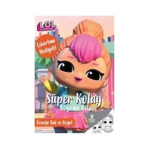Kolay Boyama Kitabı - Yaratıcılığı Geliştiren Eğlenceli Aktivite