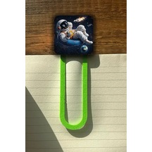 Uzay Molası Kitap Ayracı