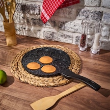 Kitchen Fucina Döküm Krep Tavası - 26 Cm Çok Renkli