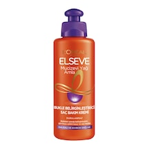 L'oréal Paris Elseve Mucizevi Bukle Belirginleştirici Saç Bakım Kremi 200 Ml 5 Adet