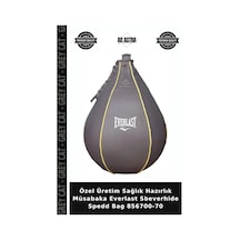 Özel Üretim Sağlık Hazırlık Müsabaka Everlast Sbeverhide Spedd Bag 856700-70 Çok Renkli