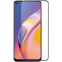 Noktaks - One Plus Nord N10 5g Uyumlu - Ekran Koruyucu Davin 5d Cam Koruma - Şeffaf