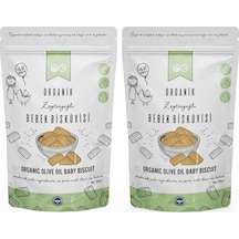 OG Natural 2'li Organik Bebek Bisküvisi 2 x 300 Gr +6 Ay