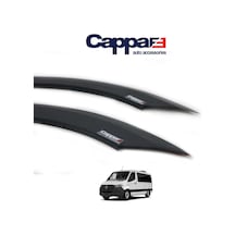 Cappafe Mercedes Sprinter W908 Dodik Seti Abs Mat Siyah 4 Parç