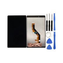 Samsung Galaxy Tab A8 Sm-t297 Uyumlu A Kalite Dokunmatik Set Siyah + Tamir Seti