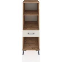 Kronos Dolap 2 Raflı Tek Çekmeceli 44x59x134 Çam-aytaşı Çam