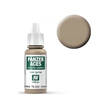17 Ml. Japan. Tanker Highlights Panzer Aces Serisi Maket Boyası, Vallejo 70332 Standart