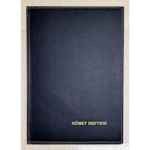 100 Yaprak Nöbet Defteri 200 Sayfa - 23x32 Cm Sunideri Sert Kapak Lüks Ciltli Öğretmen Ders Takip, Devamsızlık Ve Denetim Çizelgeli Okullar & Dershaneler İçin İdari Kayıt Defteri