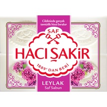 Hacı Şakir Kalıp Sabun Leylak 4 X 150 G 2 Adet Diğer
